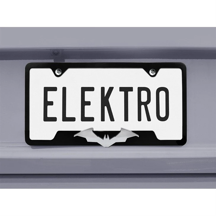 China License Plate Frame factory